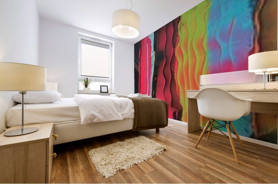 Streamline Mural print
