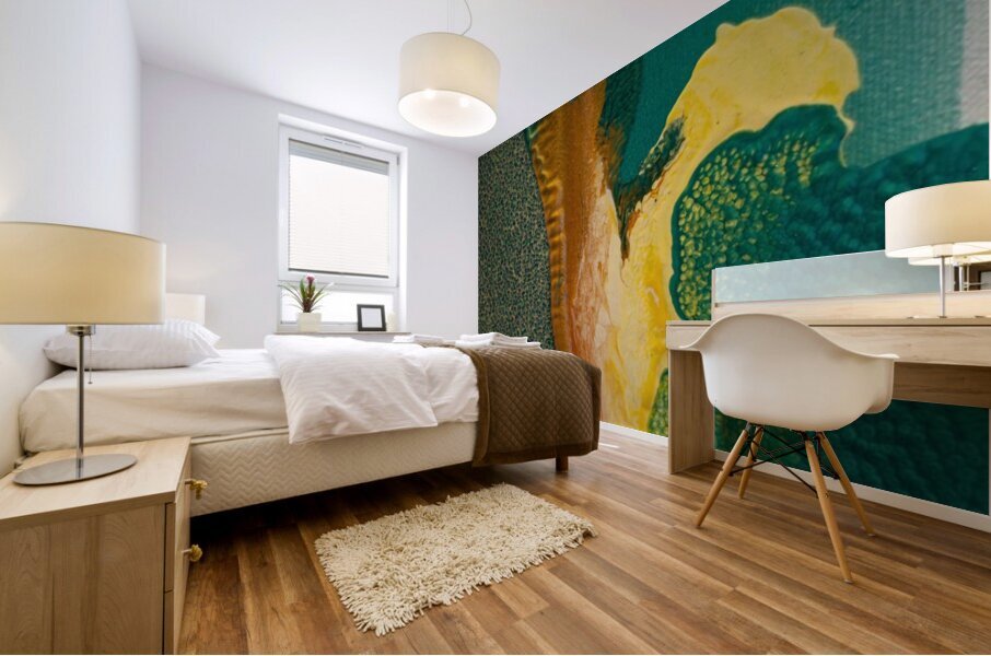 Alligator Point Mural print