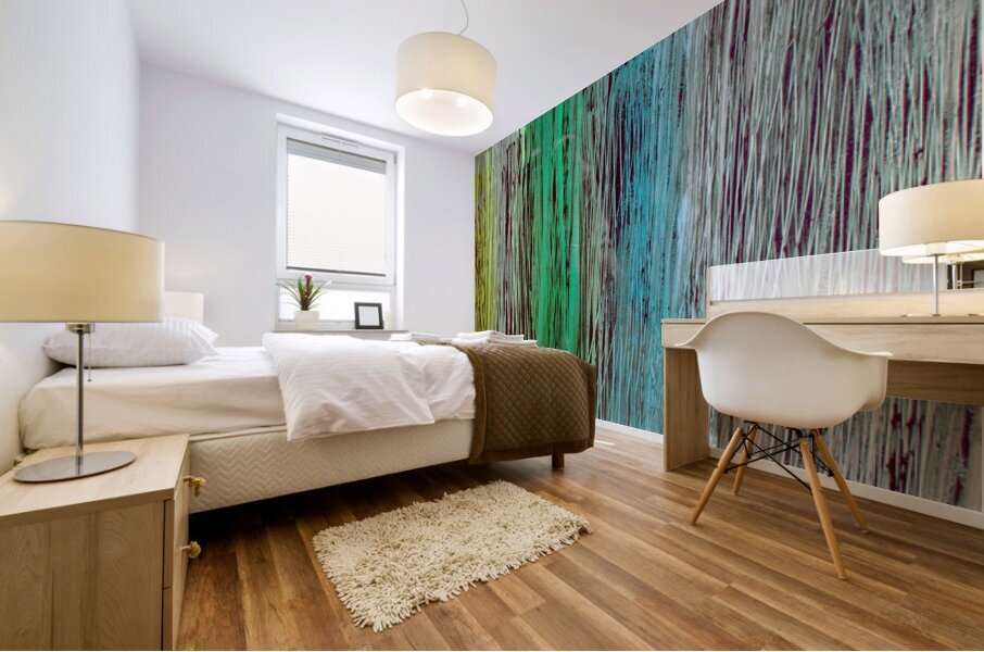 African Swatch 2 Mural print
