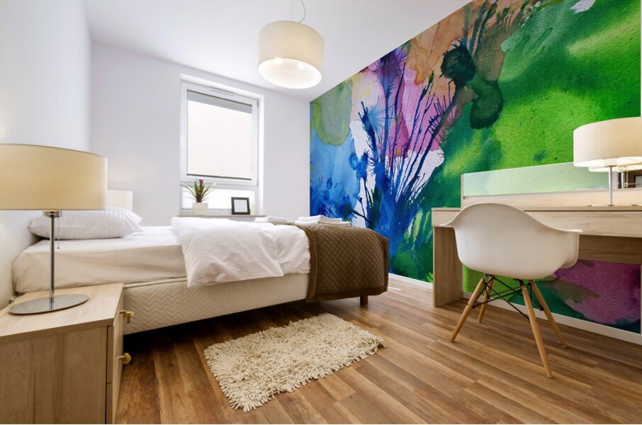 Bahama Reef 3 Mural print