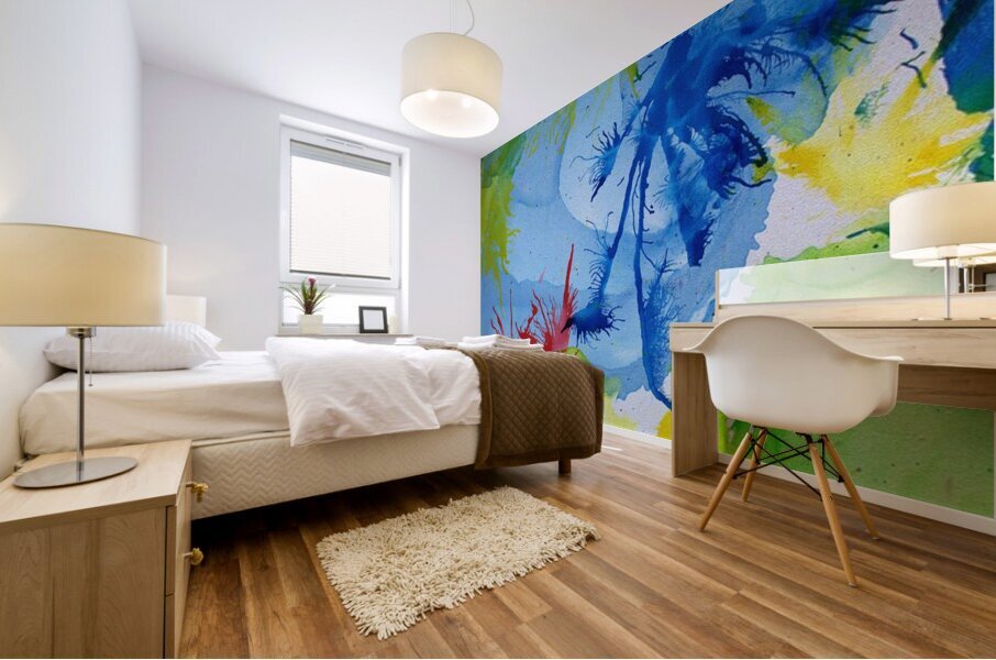 Bahama Reef 2 Mural print
