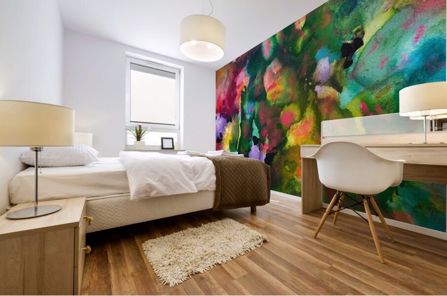 Barrier Reef 5 Mural print
