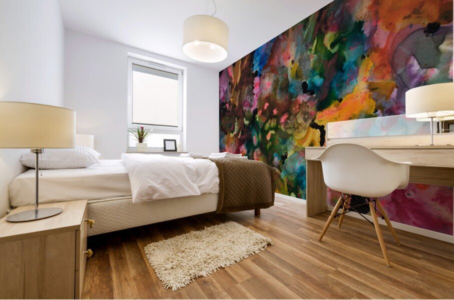 Barrier Reef 2 Mural print