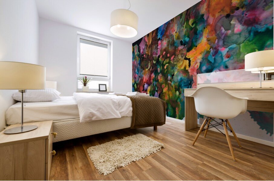 Barrier Reef 1 Mural print