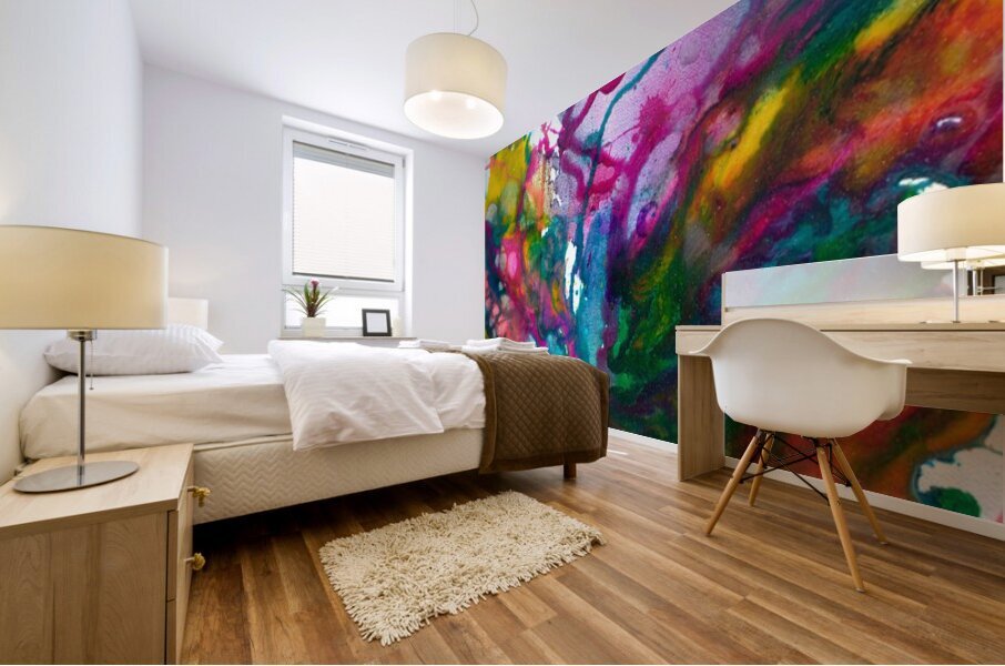 Bentley Mural print