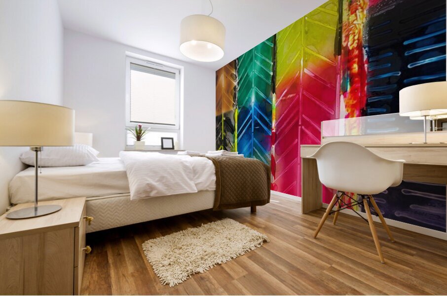 Tribe 1 Mural print
