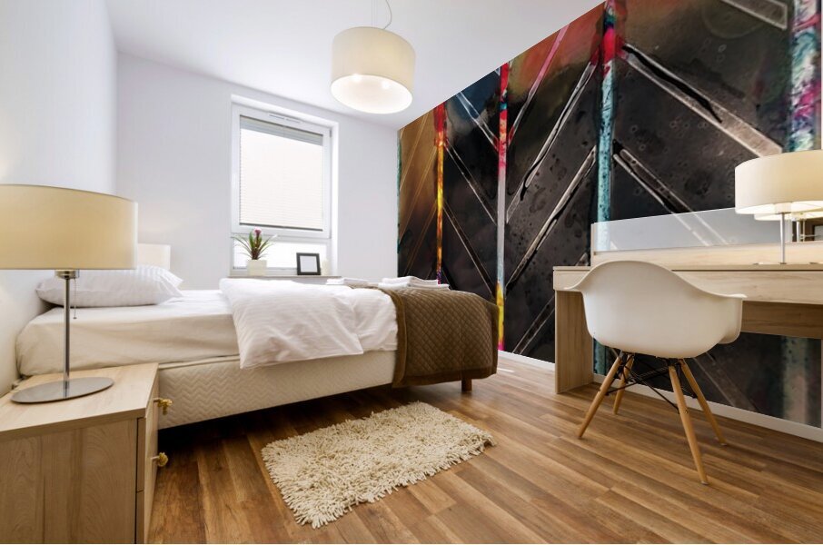 Tribe 4 Mural print