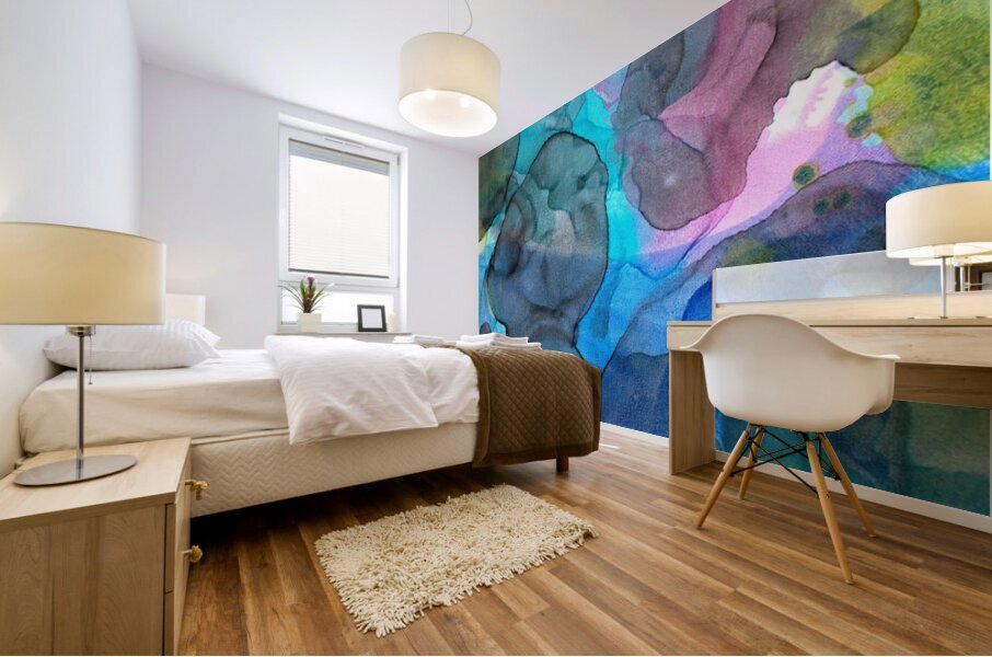 Bubble Veil P2 Mural print