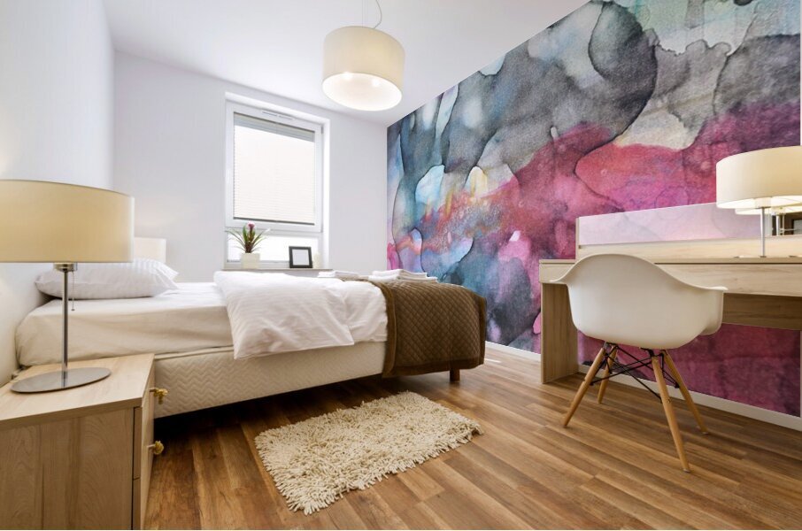 Bubble Wrap 3 Mural print