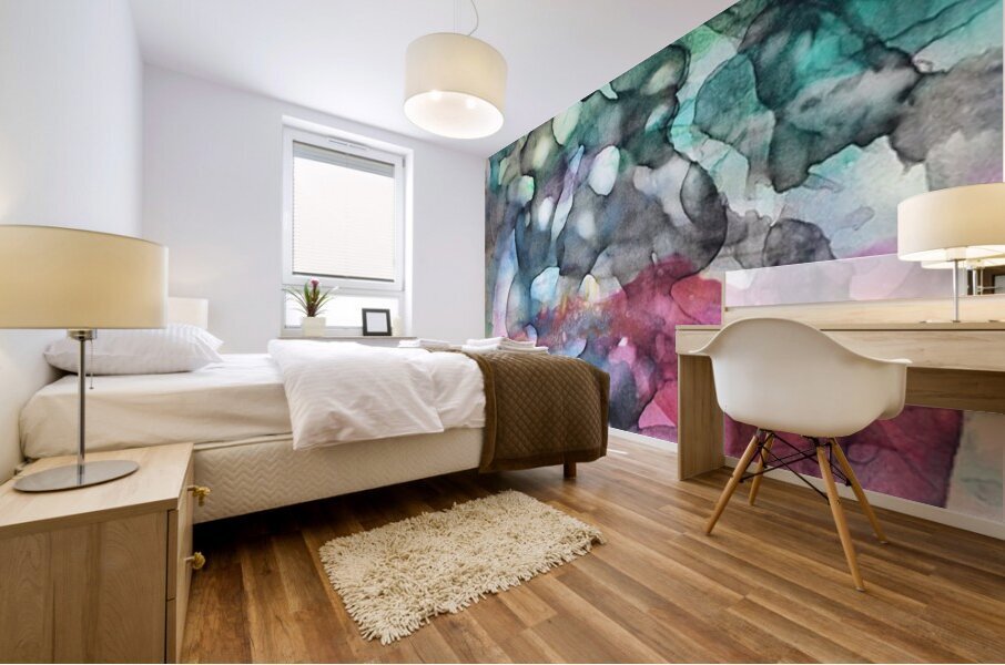 Bubble Wrap Mural print