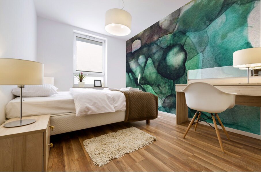 Bubble Wrap 2 Mural print
