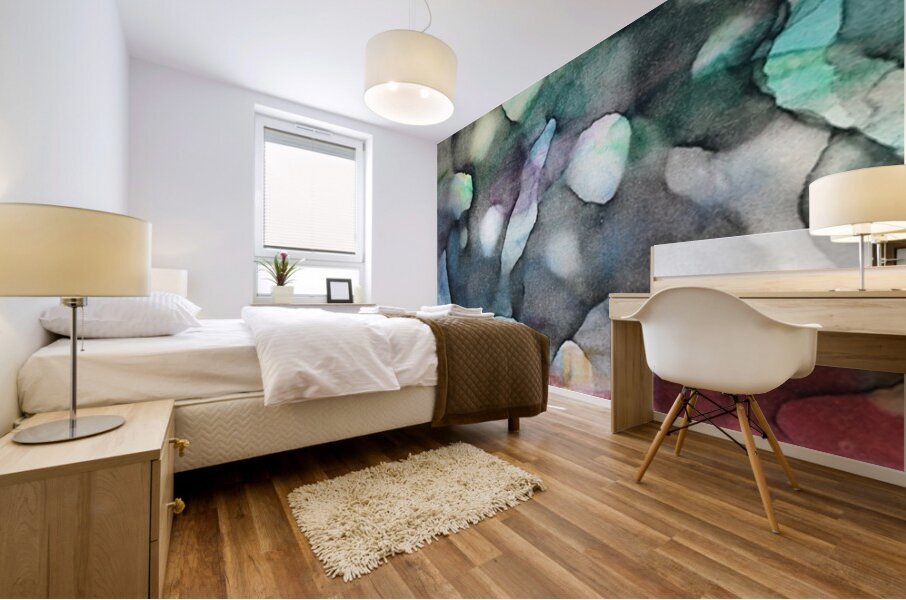 Bubble Wrap 1 Mural print