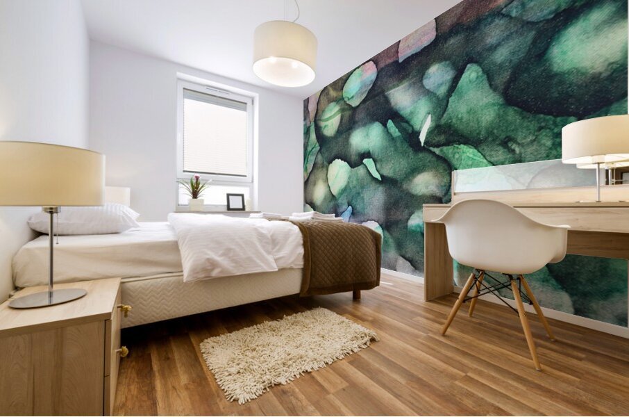 Bubble Wrap 5 Mural print