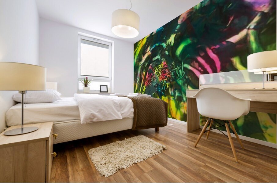 Firefly Garden 1 Mural print