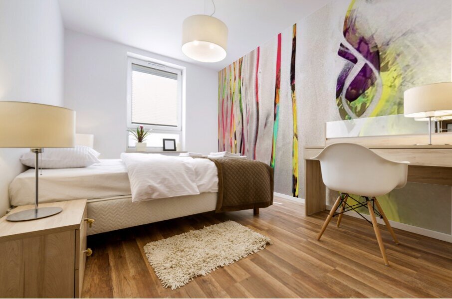 Cherub 2 Mural print