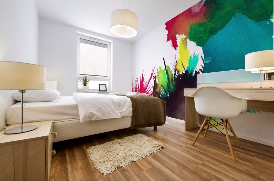 Jamacian Reef 4 Mural print