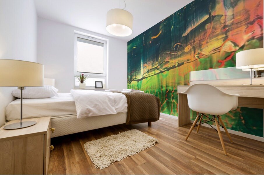 Crossing Field Mural print