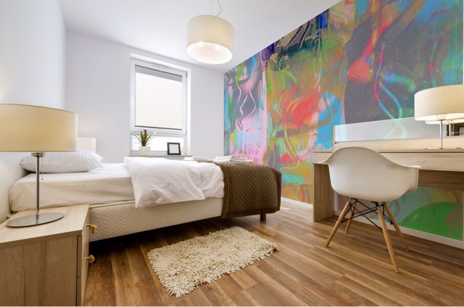 Daisy Cutter 4 Mural print