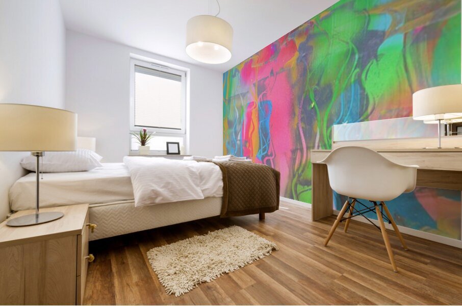 Daisy Cutter 1 Mural print