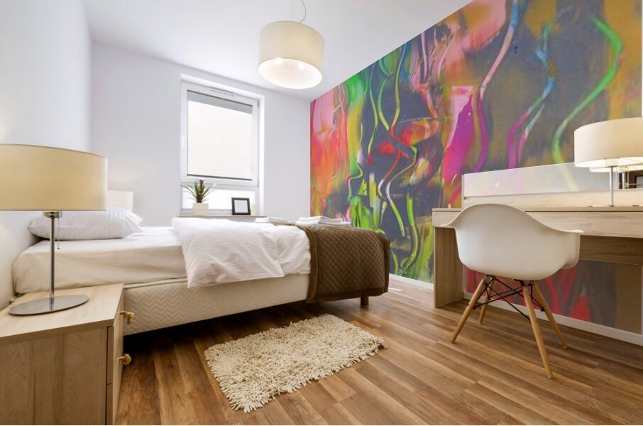 Daisy Cutter 2 Mural print