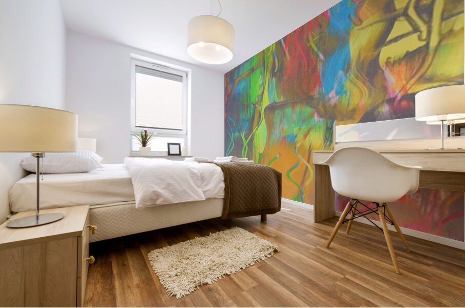 Daisy Cutter 3 Mural print