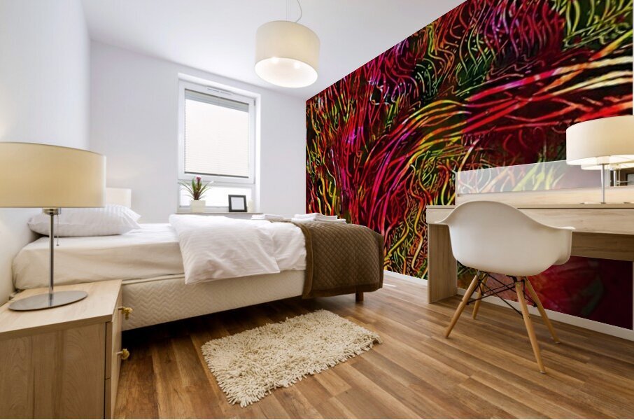 Mellow Trail Mural print