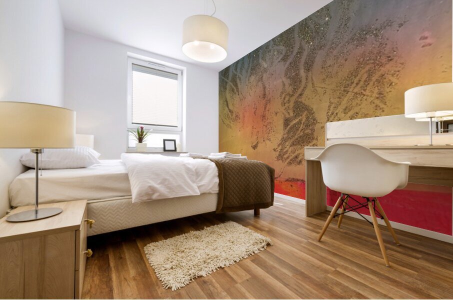 Merit Sunset Mural print