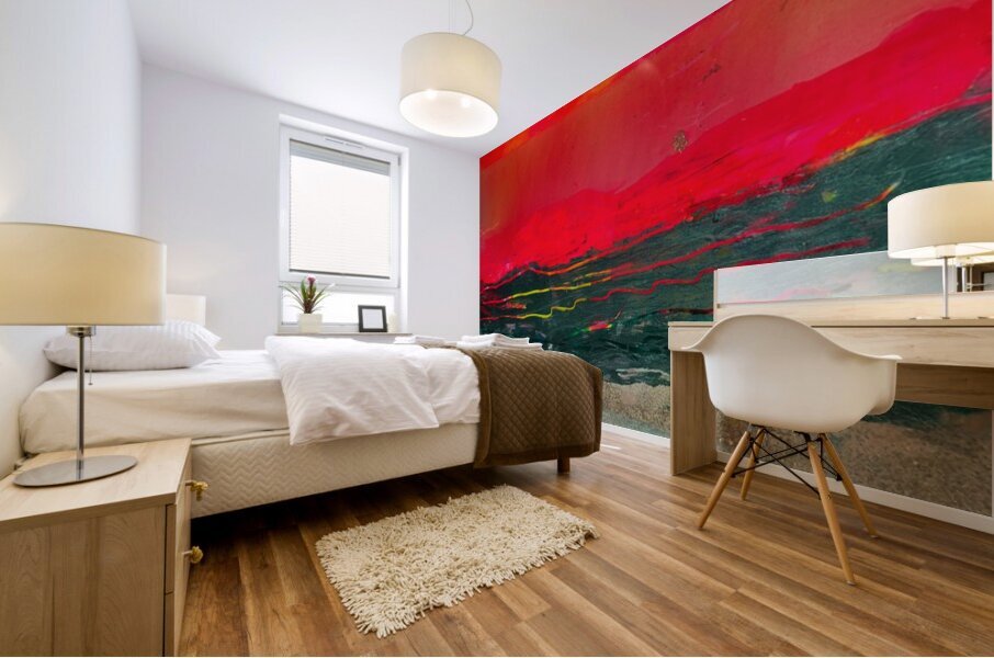 Merit Gulf Mural print