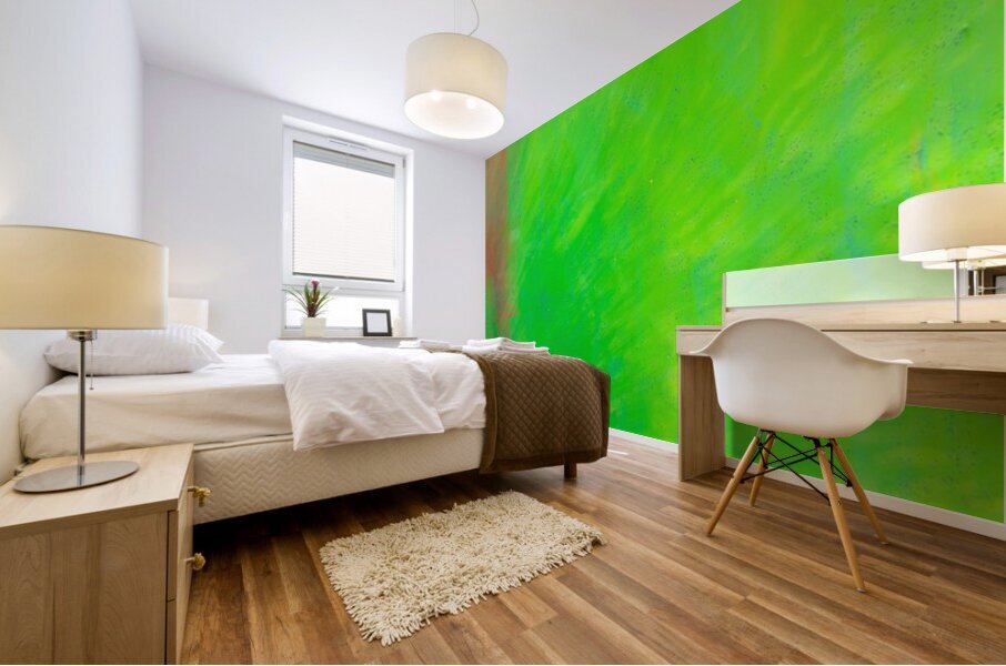 Spring Morning 4 Mural print