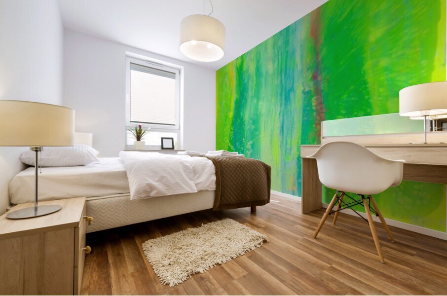 Spring Morning Mural print