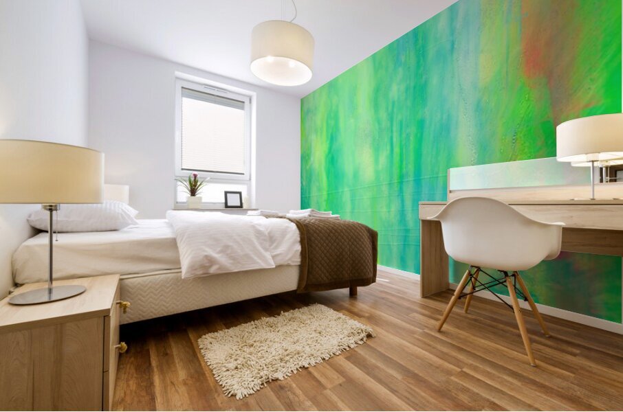 Spring Morning 3 Mural print