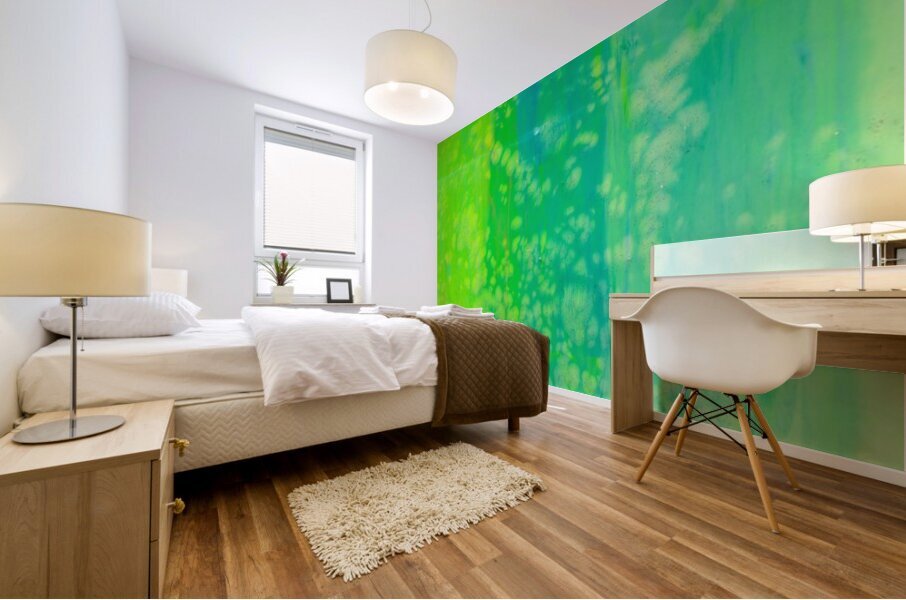 Spring Morning 7 Mural print