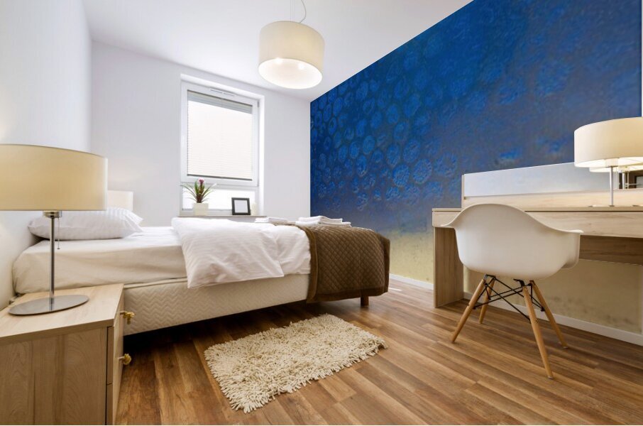 Ocean Bed Mural print