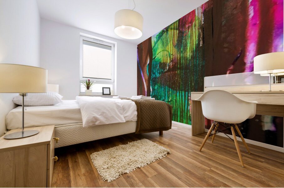 Regency Room 3 Mural print