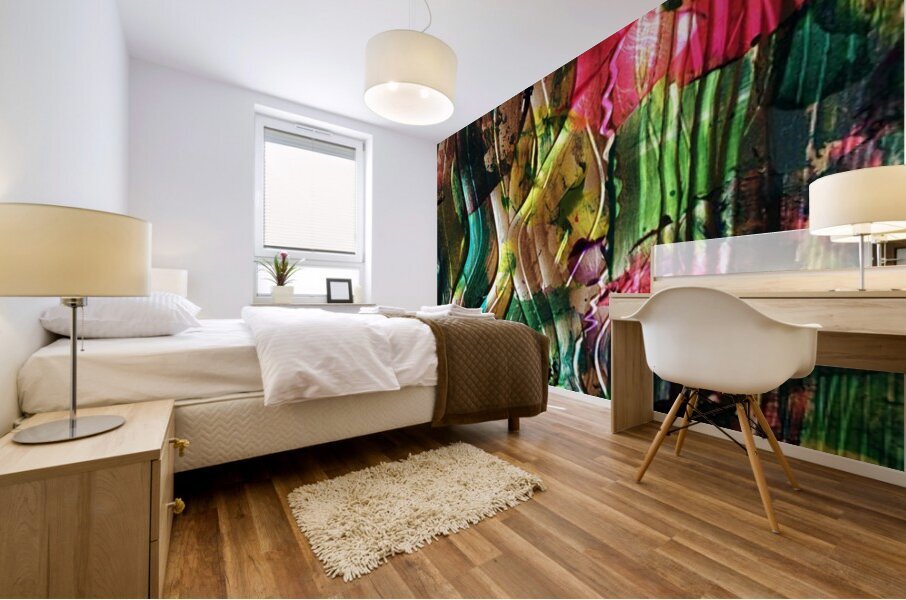 Regency Room 4 Mural print