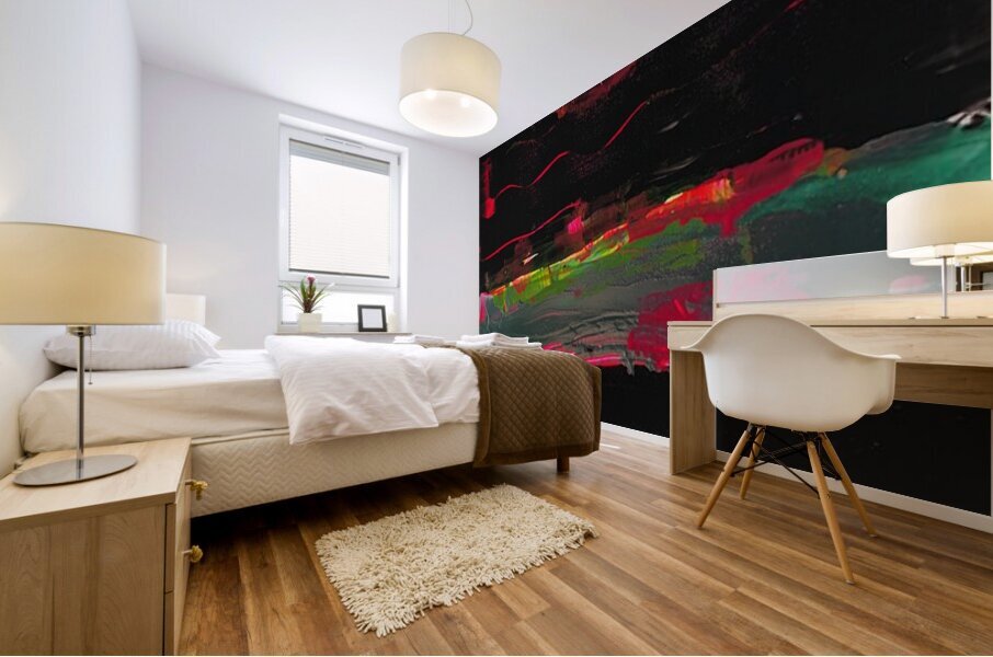 Regal Mural print