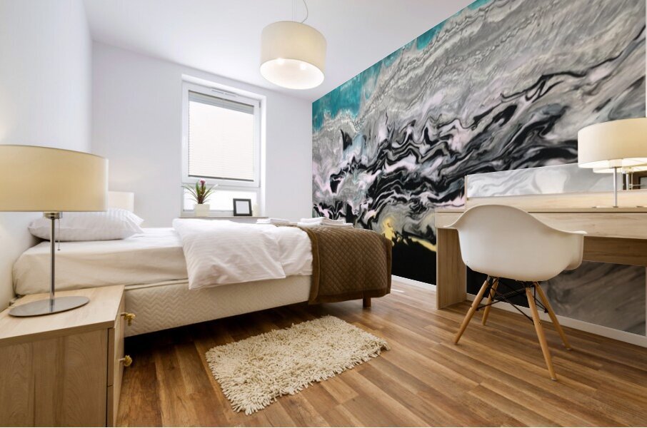 Gus 3 Mural print