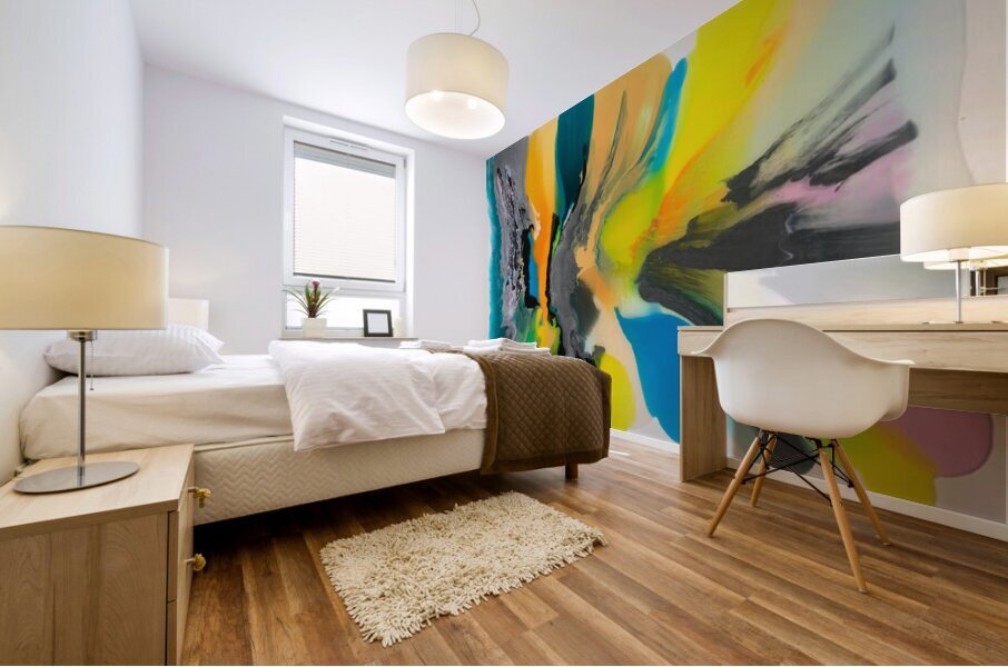 Gus 1 Mural print