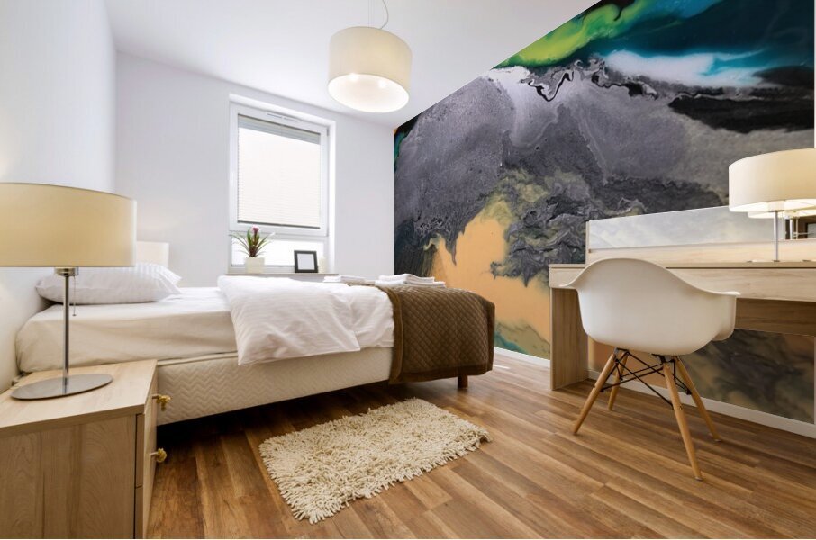Gus 2 Mural print