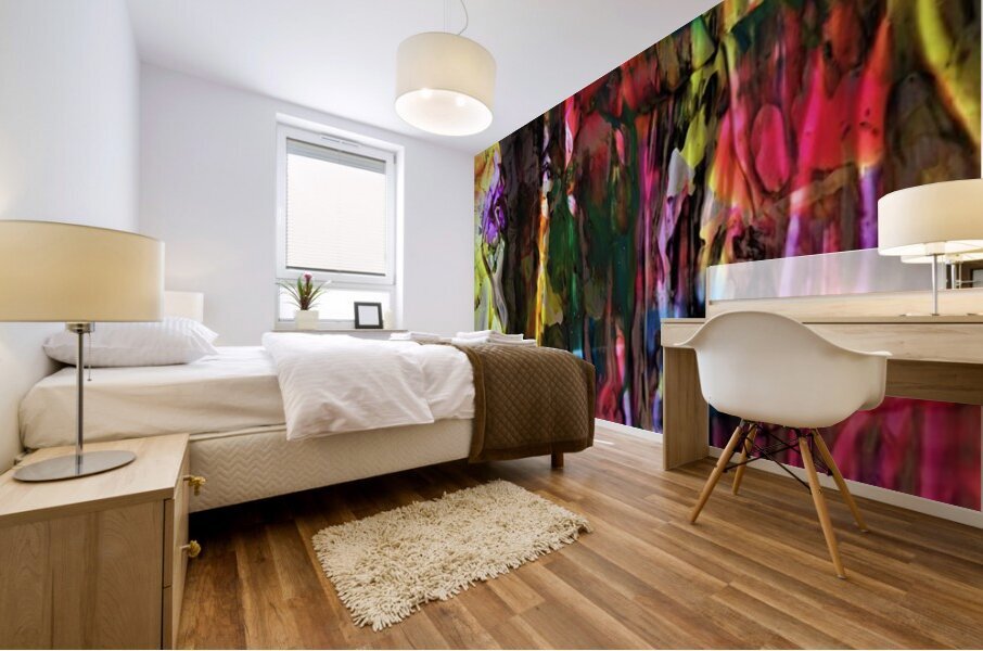 Candy Trail Mural print