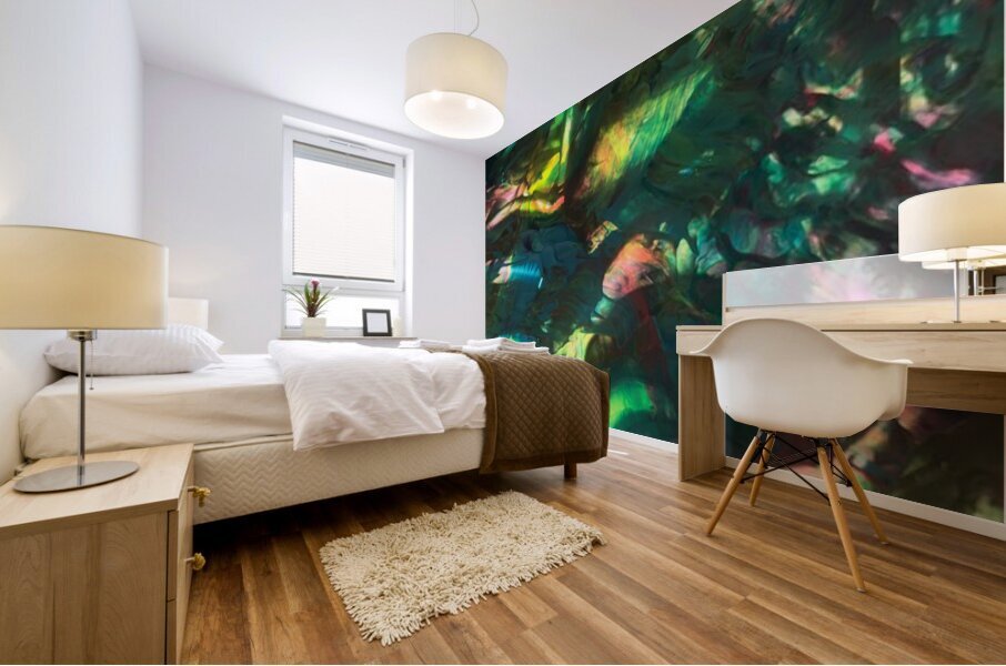 Firefly Garden 2 Mural print