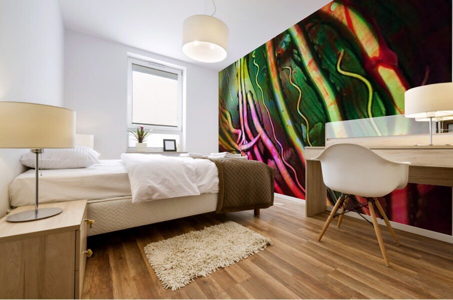Firefly Garden 3 Mural print