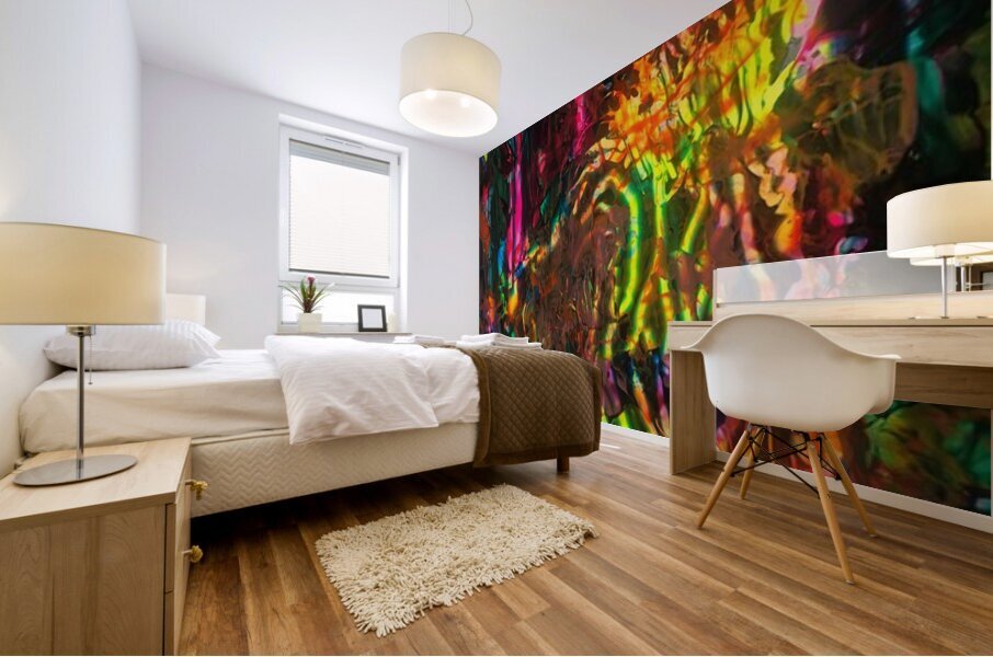 Dragon Fly 2 Mural print