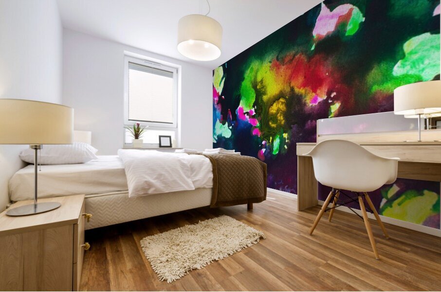 Darby 2 Mural print