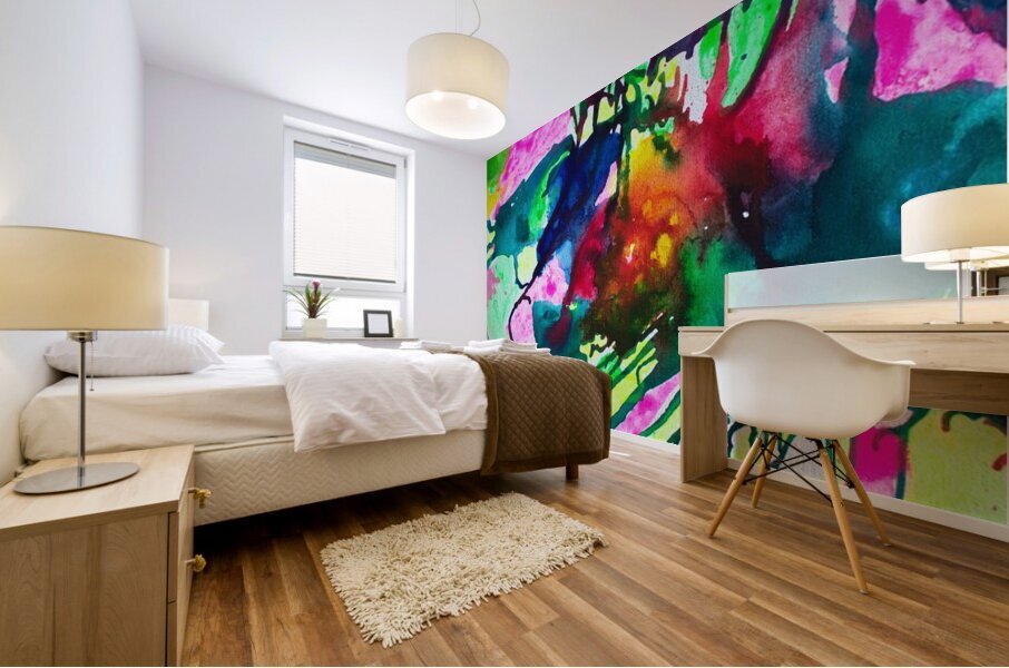 Darby 1 Mural print