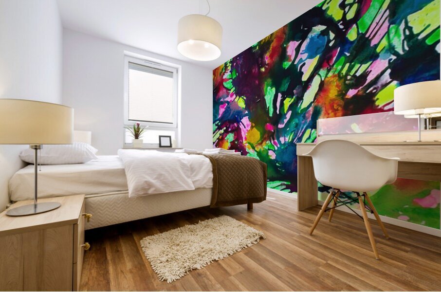 Darby Mural print