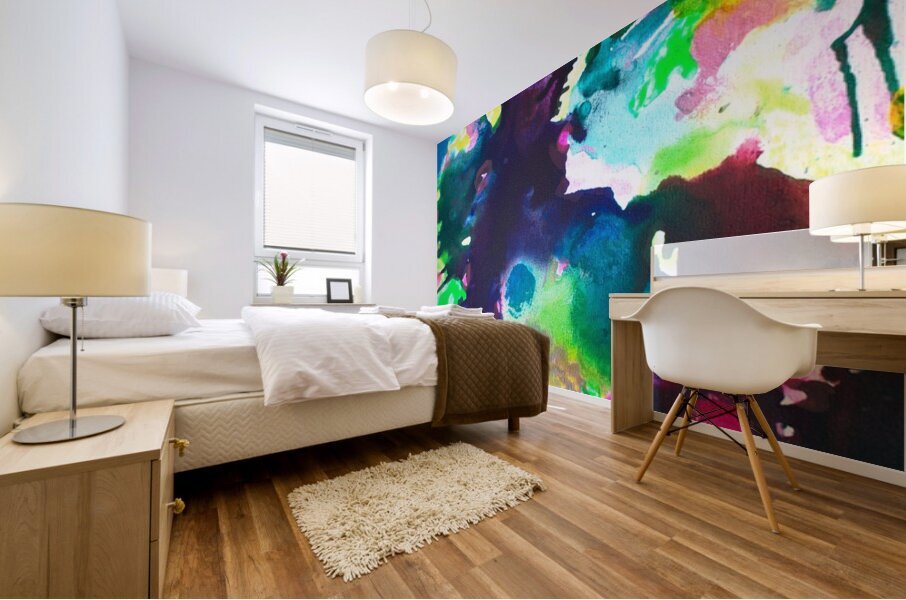 Darby 3 Mural print