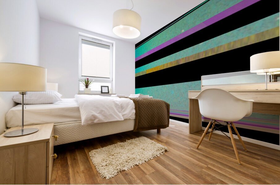 Sandy Gulf Mural print