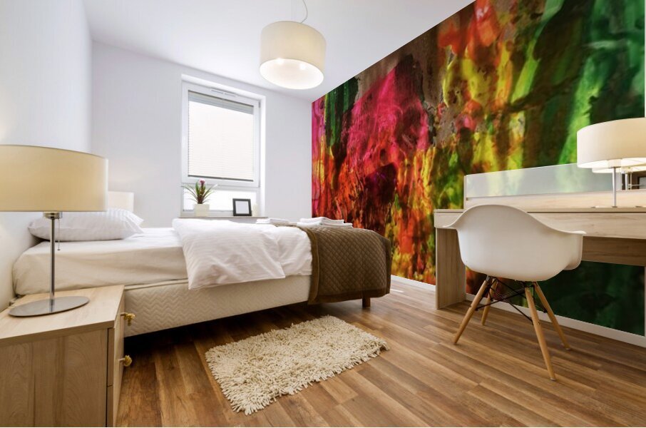 Hard Candy 2 Mural print