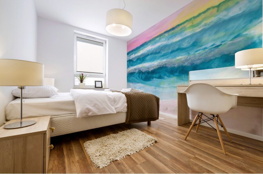 Gulf 282 Mural print